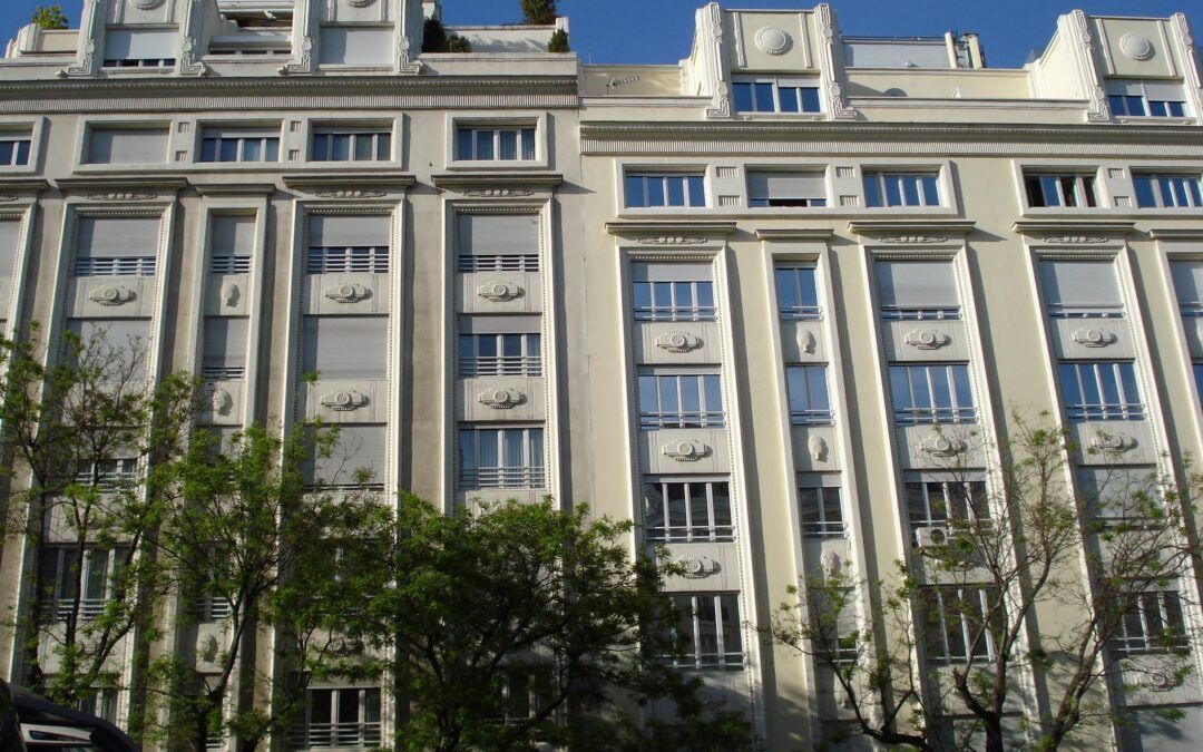 Rehabilitación Plaza Las Cortes, Madrid