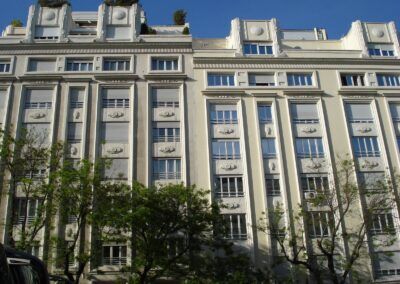 Rehabilitación Plaza Las Cortes, Madrid