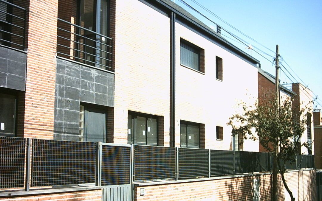 3 viviendas unifamiliares, Pozuelo de Alarcón