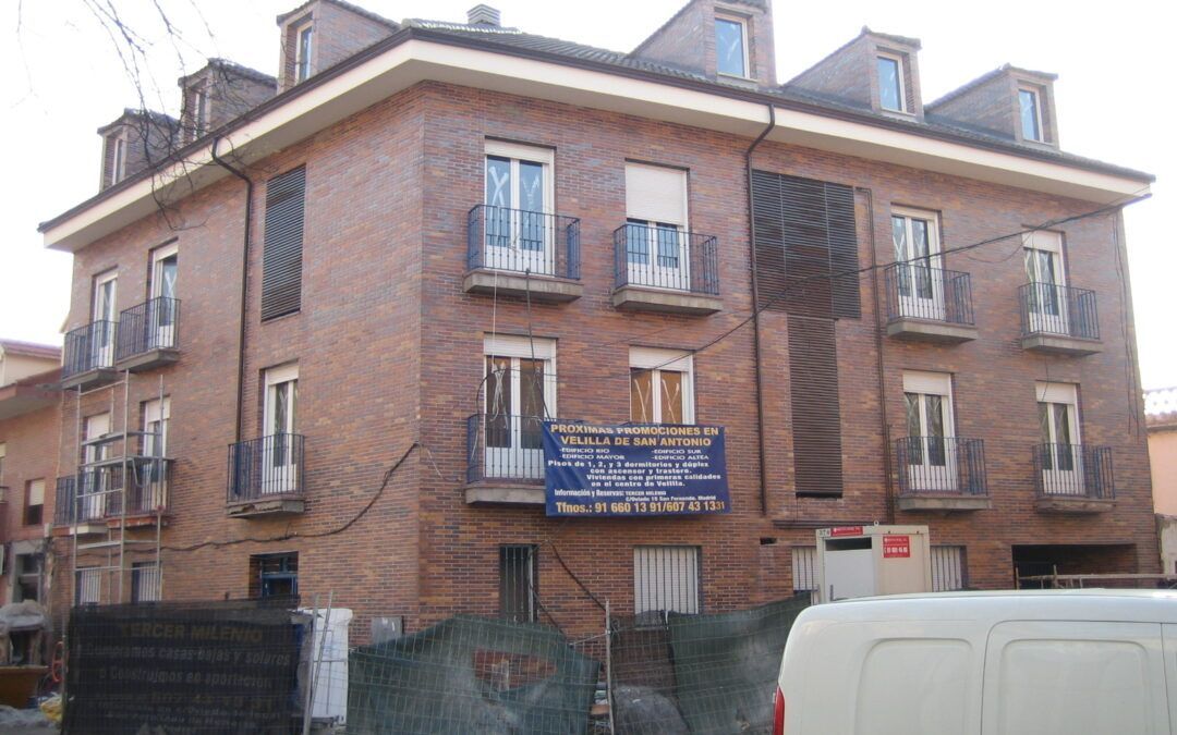 Edificio 10 viviendas, San Fernando de Henares