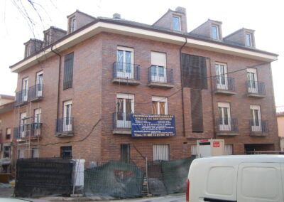 Edificio 10 viviendas, San Fernando de Henares