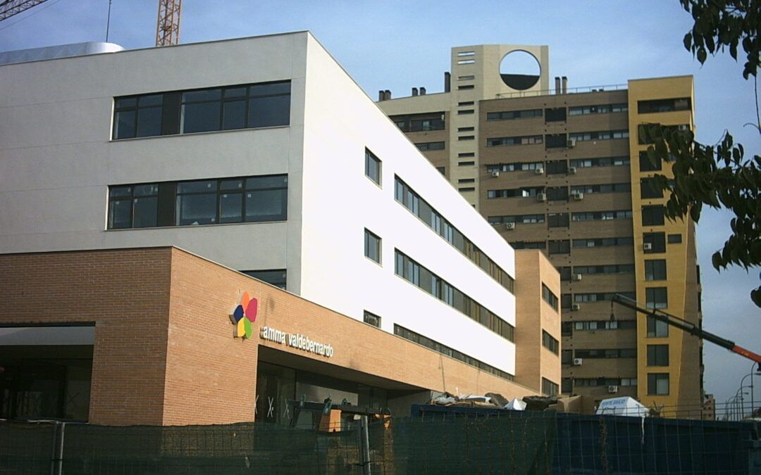 Residencia y Centro de Día 155 plazas, Madrid
