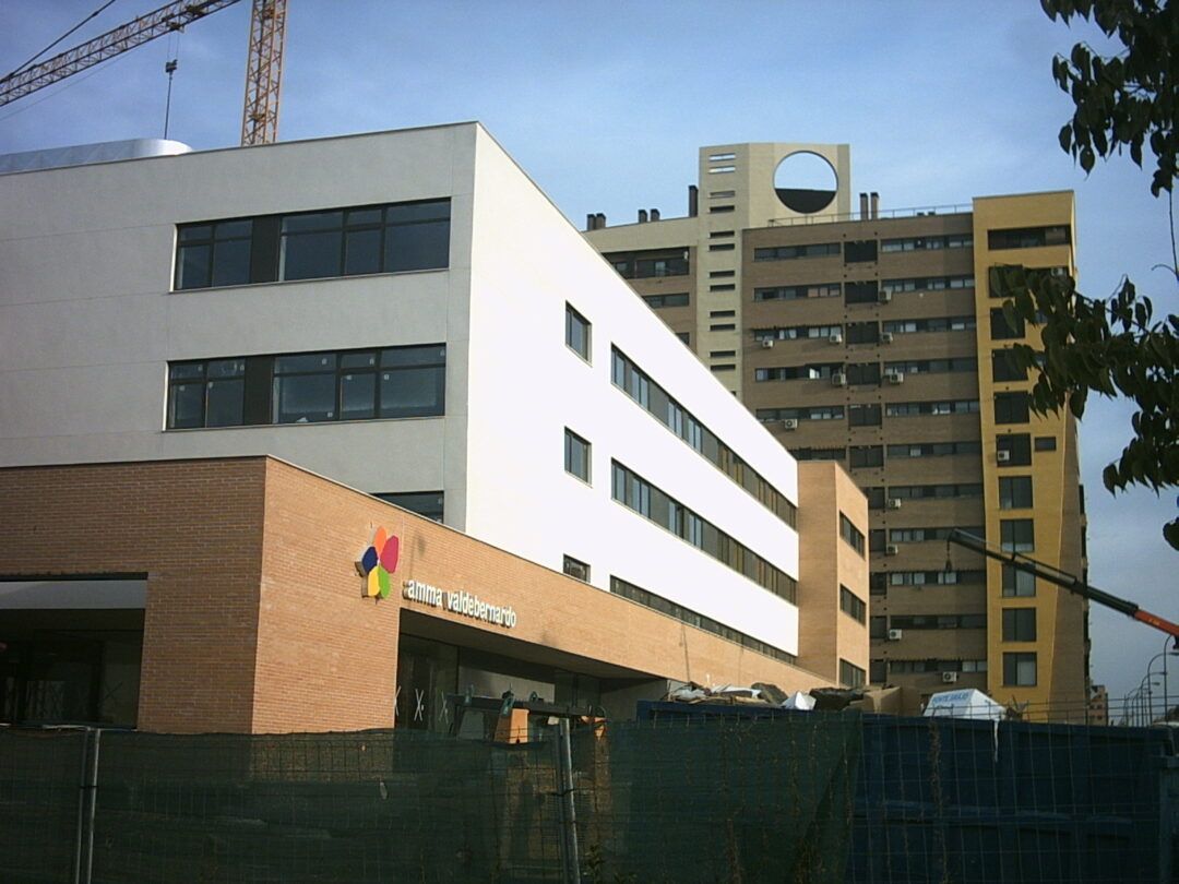 Residencia y centro de día de 155 habitaciones