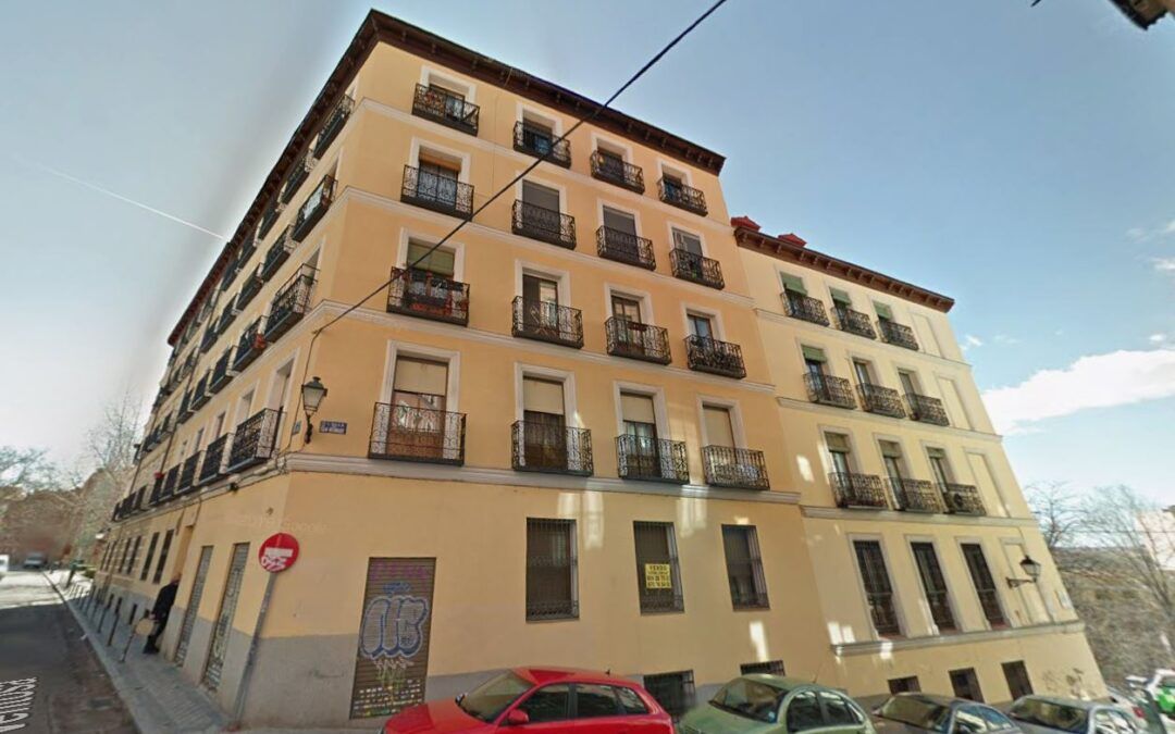 Rehabilitación Ventosa 25, Madrid