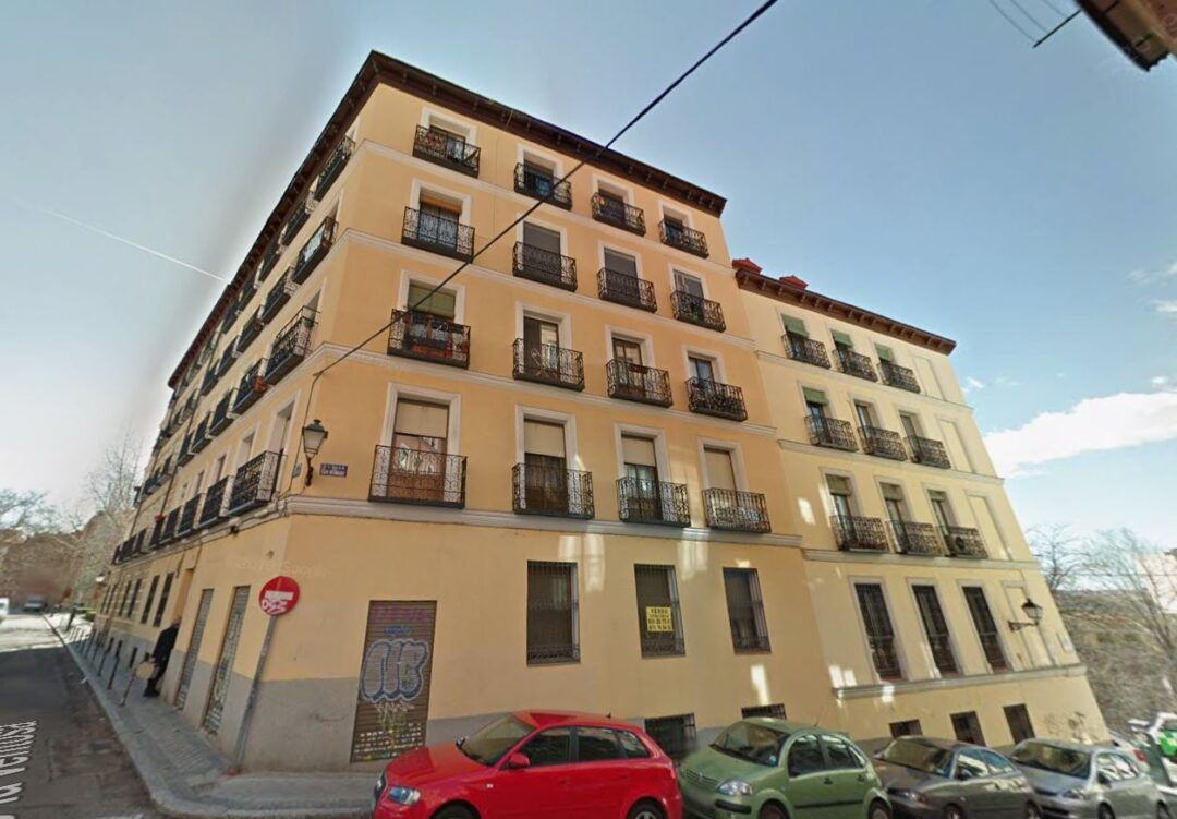 Rehabilitación de edificio en Ventosa 25, Madrid
