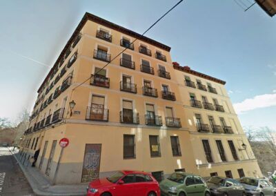 Rehabilitación Ventosa 25, Madrid