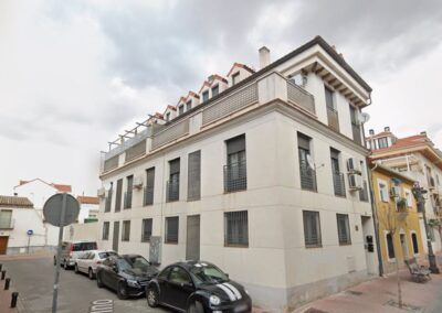 Edificio 8 viviendas, Velilla de San Antonio