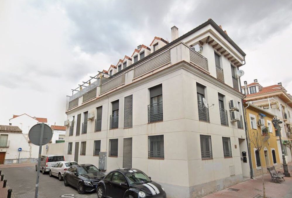 Edificio 8 viviendas, Velilla de San Antonio