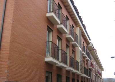 Edificio 18 viviendas, Velilla de San Antonio