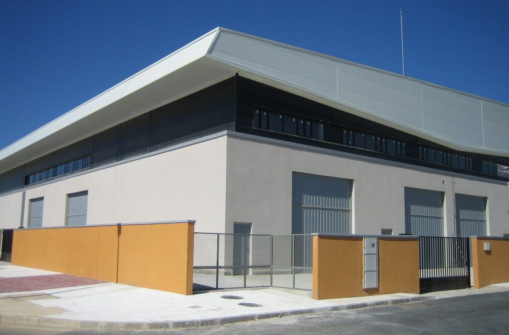 Nave industrial PAE Madrid Este II, Camarma