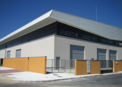 Nave industrial PAE Madrid Este II, Camarma