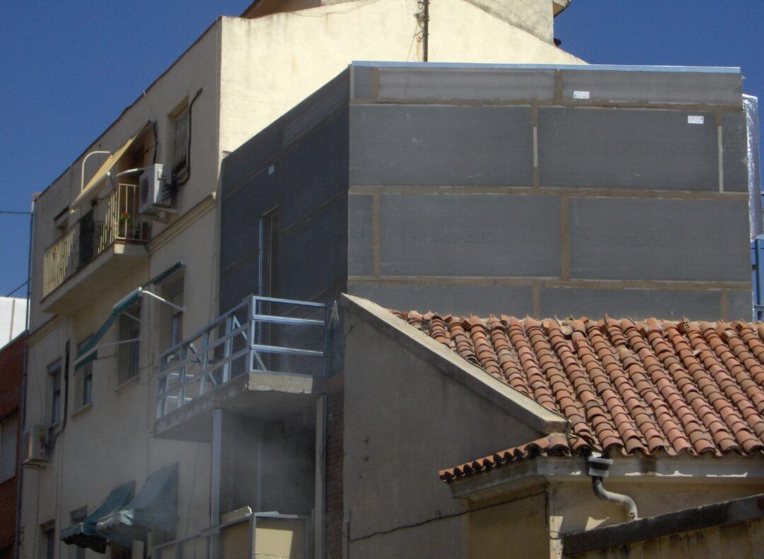 Ampliación de vivienda unifamiliar en Usera